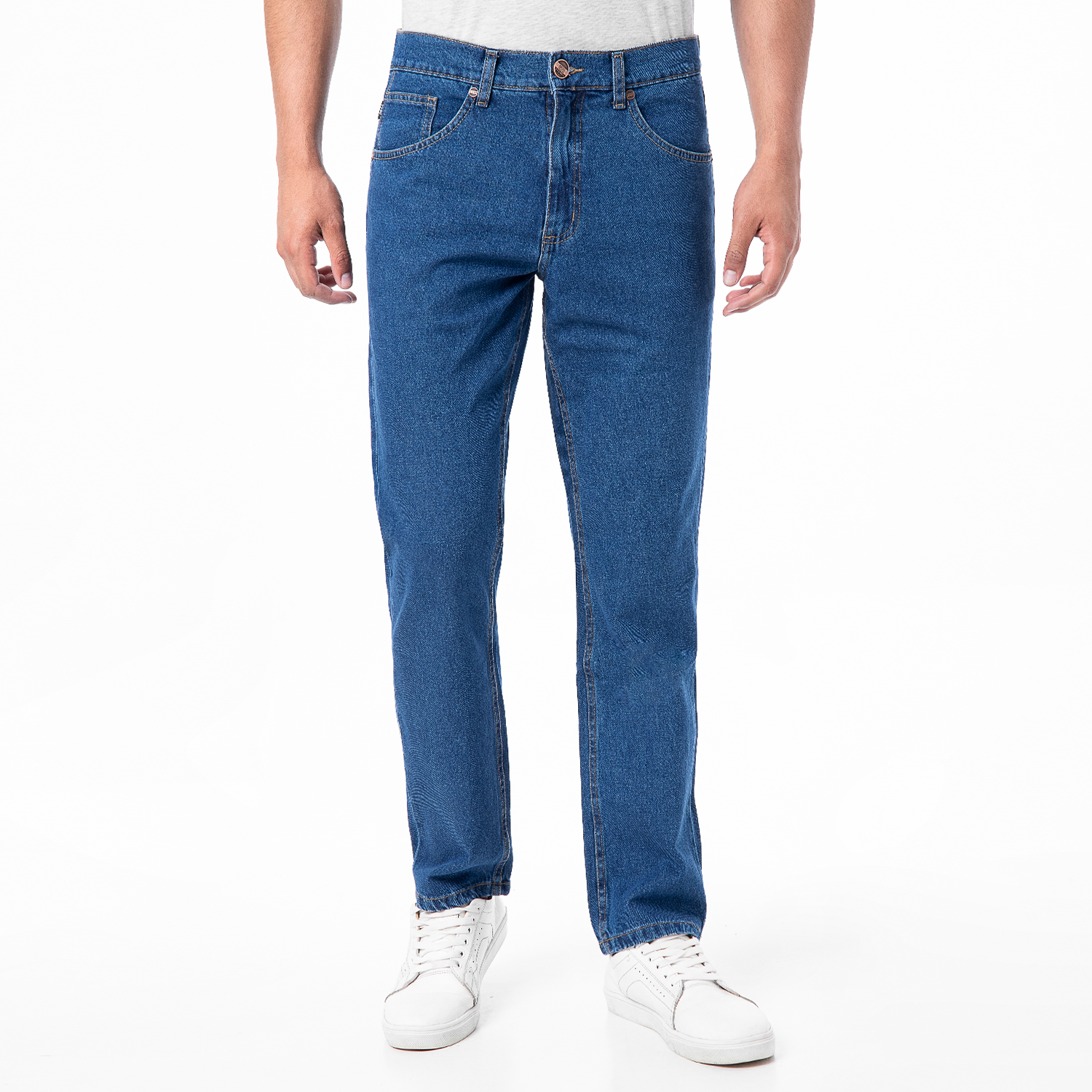 PANTALÓN HOMBRE COMFORT CELESTE