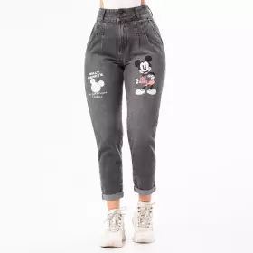 Pantalon Clasico Denim Stretch Nury. Mujer FITS ME